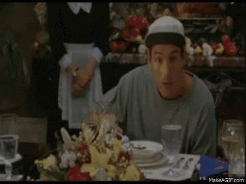 Billy Madison Laughing Shut Up GIF