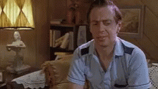Billy Madison Steve Buscemi Deep Thinking GIF
