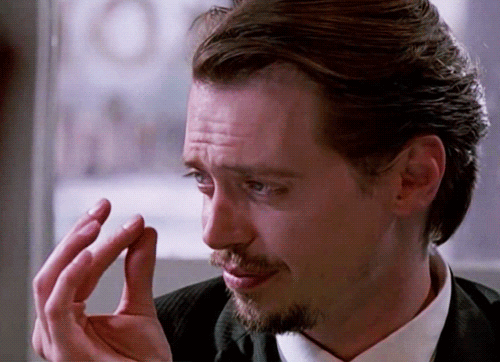Billy Madison Steve Buscemi Playing His Fingers GIF