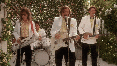 Billy Madison Steve Buscemi Singing GIF