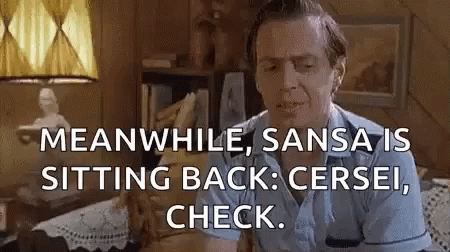 Billy Madison Steve Buscemi Writing GIF