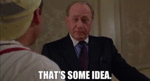 Billy Madison That's Some Idea GIF