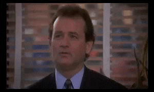 Billy Murray Me I Am Really Close GIF