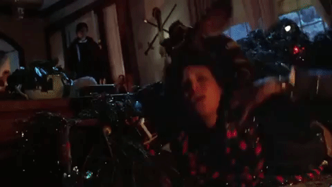 Billy Peltzer With Gremlin Stripe Tickling GIF