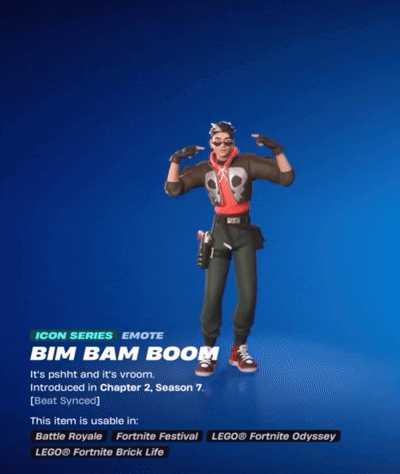 Bim Bam Boom with Cloud from Mouth