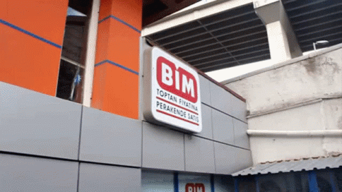 BIM Sign On Building GIF
