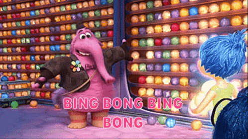 Bing Bong Bing Bing Bong Inside Out GIF