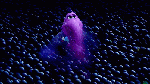 Bing Bong Inside Out Completely Vanished GIF