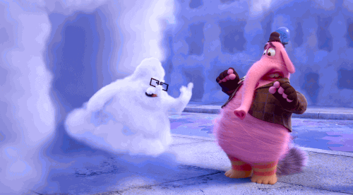 Bing Bong Inside Out In Cloud Town GIF