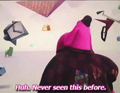 Bing Bong Inside Out Never Seen This Before GIF