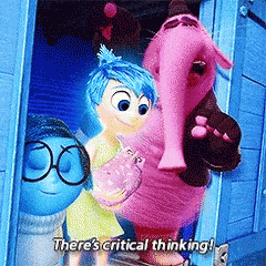 Bing Bong Inside Out There's Critical Thinking GIF