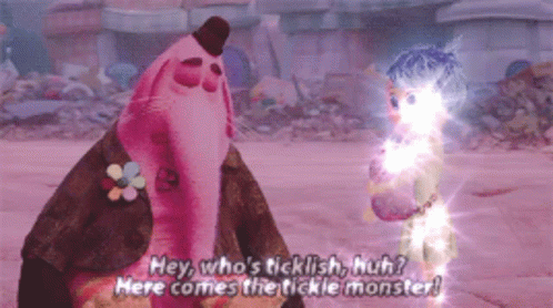 Bing Bong With Joy Inside Out Sad Moment GIF