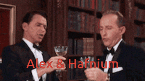 Bing Crosby Cheers GIF