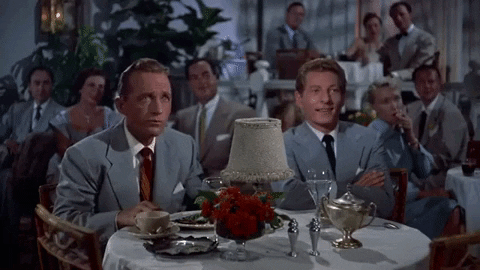 Bing Crosby Danny Kaye Audience GIF