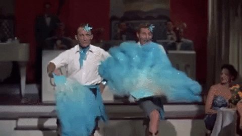 Bing Crosby Danny Kaye Musical GIF
