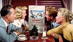 Bing Crosby Danny Kaye Snow GIF