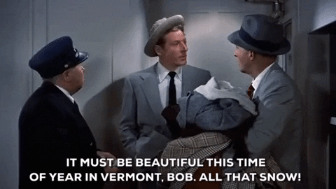 Bing Crosby Danny Kaye Vermont GIF
