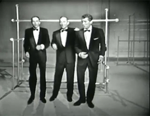 Bing Crosby Happy Singing GIF