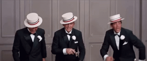 Bing Crosby Rat Pack GIF
