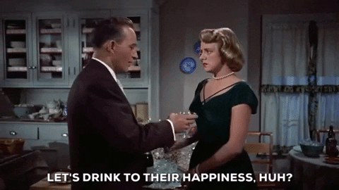 Bing Crosby Rosemary Clooney Drink GIF
