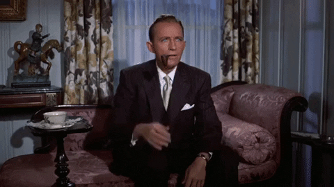 Bing Crosby Shocked Amazed GIF
