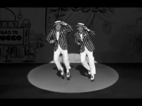 Bing Crosby Tap Dance GIF
