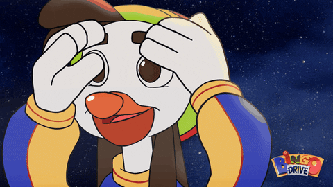 Bingo Drive Mind Blown Meme GIF