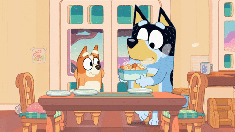 Bingo Scrumptious Meal GIF