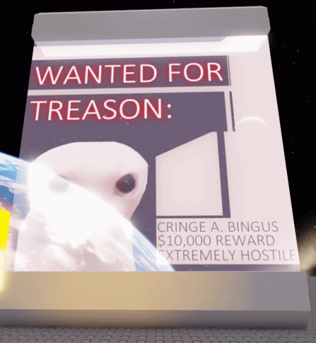Wanted Bingus Sphynx Cat Treason GIF