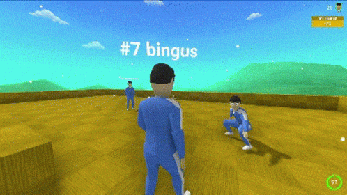 Bingus #7 Video Game Screenshot GIF