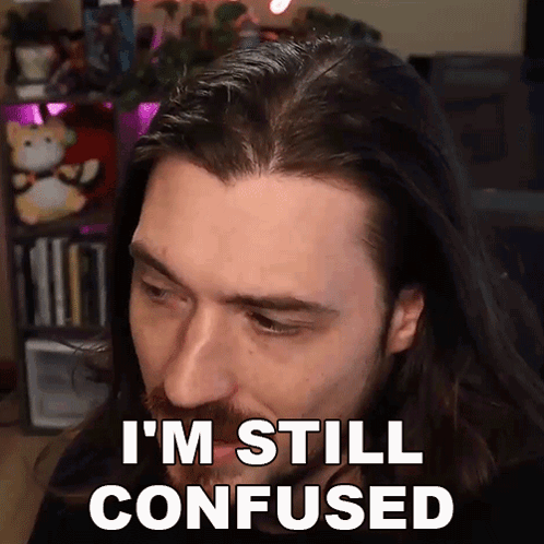 Bionicpig Im So Confused GIF