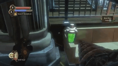 Bioshock 2 Game Playthrough GIF