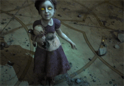 Bioshock 2 Little Sister Cute GIF