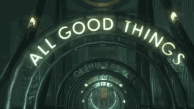 Bioshock Bathysphere Quote GIF