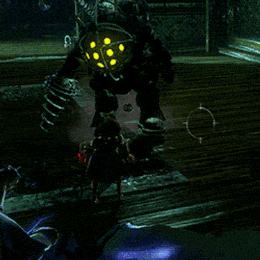 Bioshock Bigdaddy Gif GIF