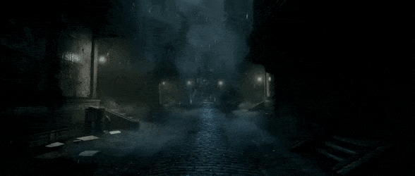 Bioshock Burial At Sea Rain GIF