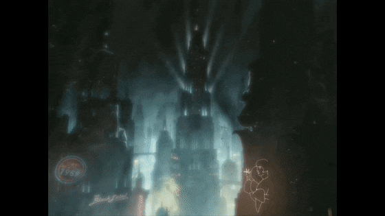 Bioshock Burial At Sea Rapture GIF