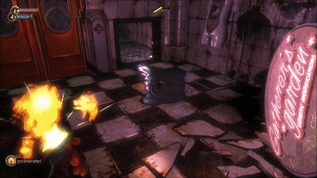 Bioshock Incinerate Plasmid GIF