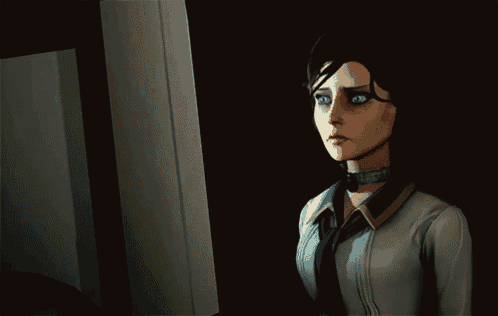 Bioshock Shocked Gif GIF