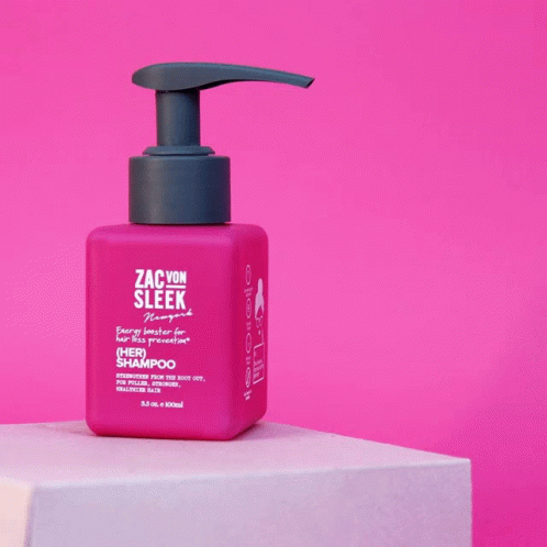Biotin Shampoo Conditioner Bottle