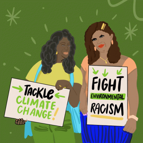 Bipoc Women Say Tackle Climate Change GIF