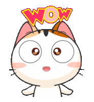 Birbhaus Wow Sticker GIF