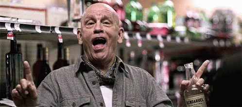 Bird Box John Malkovich GIF