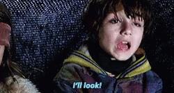 Bird Box Look Boy GIF
