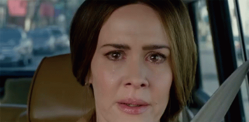 Bird Box Scary Sarah Paulson GIF