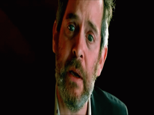 Bird Box Tom Hollander Wow GIF