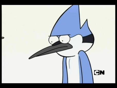 Bird Cartoon With CN Logo GIF