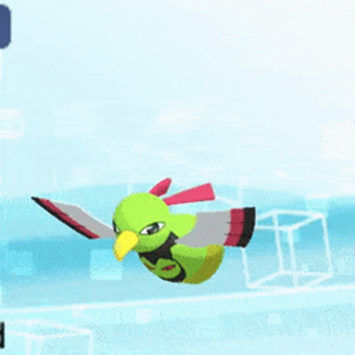 Pokemon Bird Flying GIF