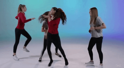 Bird Of A Feather Dance Brat Summer GIF