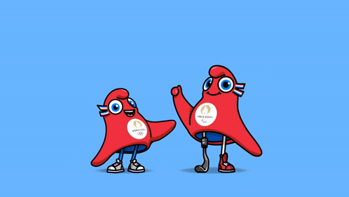 Bird Paris Royalty Olympics GIF